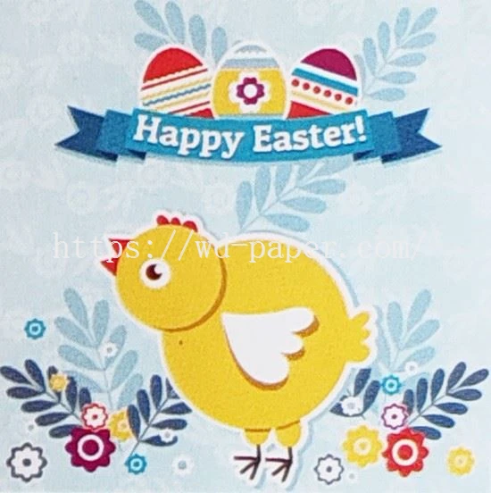 4-easter paper serviettes