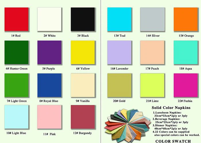 full color napkin tissue parent roll swatch full color napkin tissue parent roll swatch