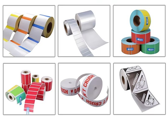 different types of thermal labels different types of thermal labels
