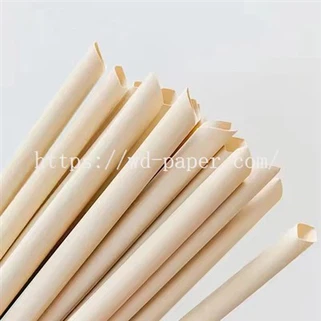 Gwellt Compostable Powdwr Bambŵ