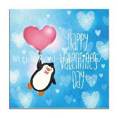 Napcynau Cinio Papur Valentine